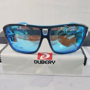 DUBERY Sunglasses Polarized 100% UV Protection Design in Italy Reflective Lens